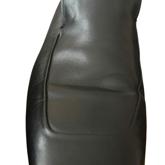 PRADA Slip On Black Dress Loafers Size 9.5 - Picture 9 of 13